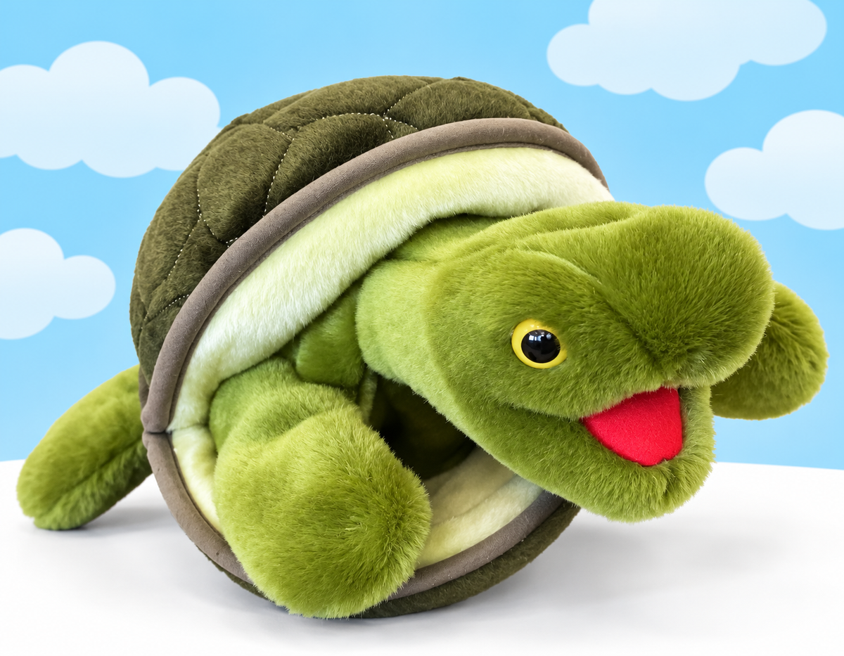 Tiny Turtle Puppet