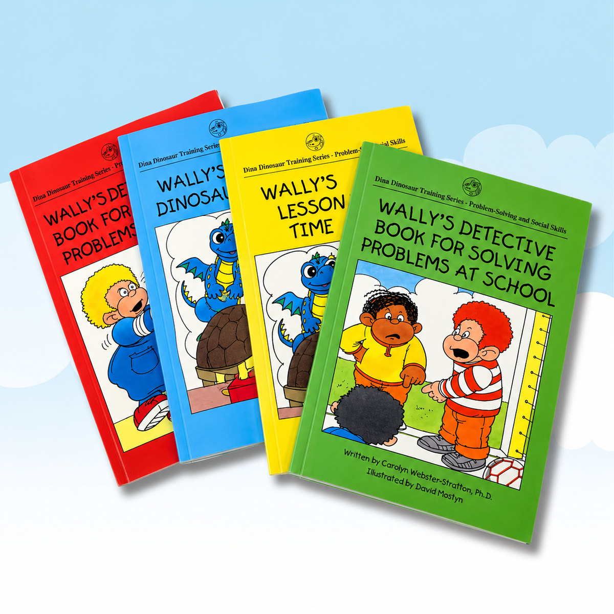 Wally’s Detective Books (set of 4)