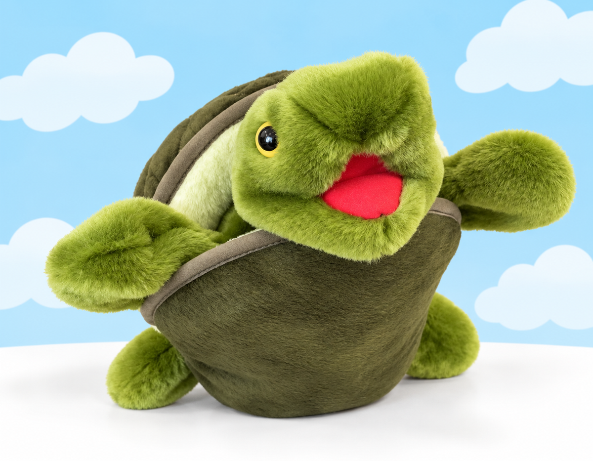Tiny Turtle Puppet