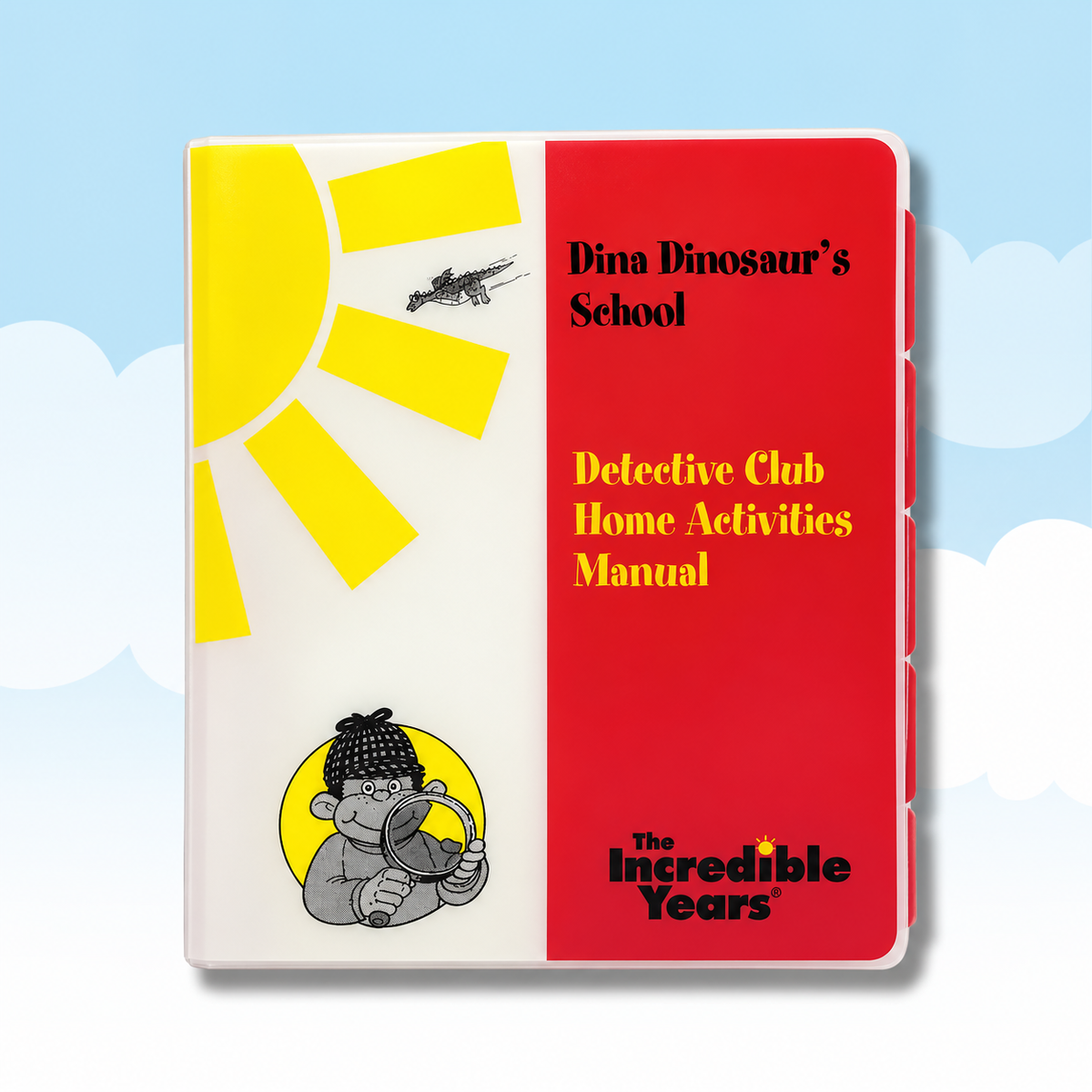 Detective Home Activity Manual for Children