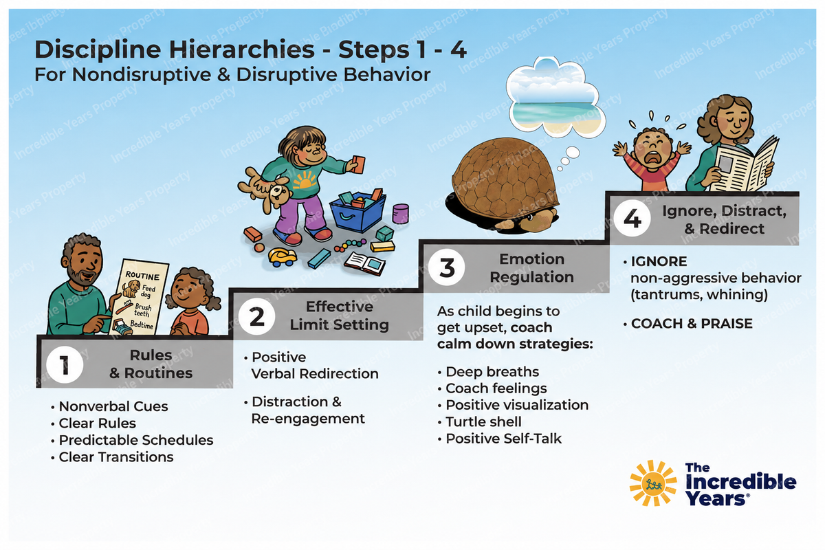 Discipline Hierarchy Poster Set