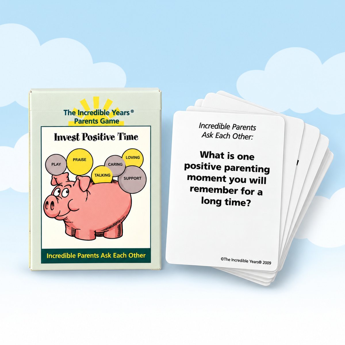 Card Game: Incredible Parents Conversation Cards