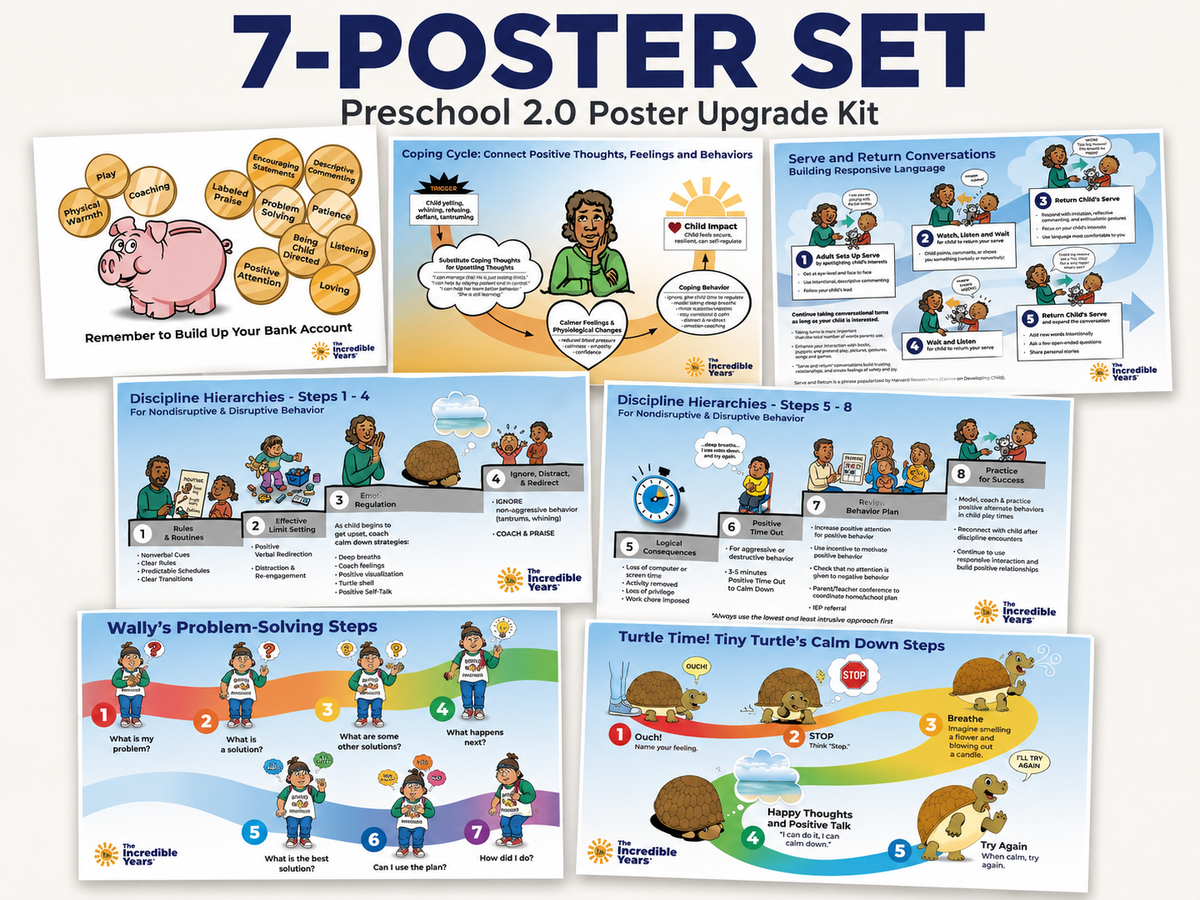 Poster Upgrade Kit for Preschool 2.0