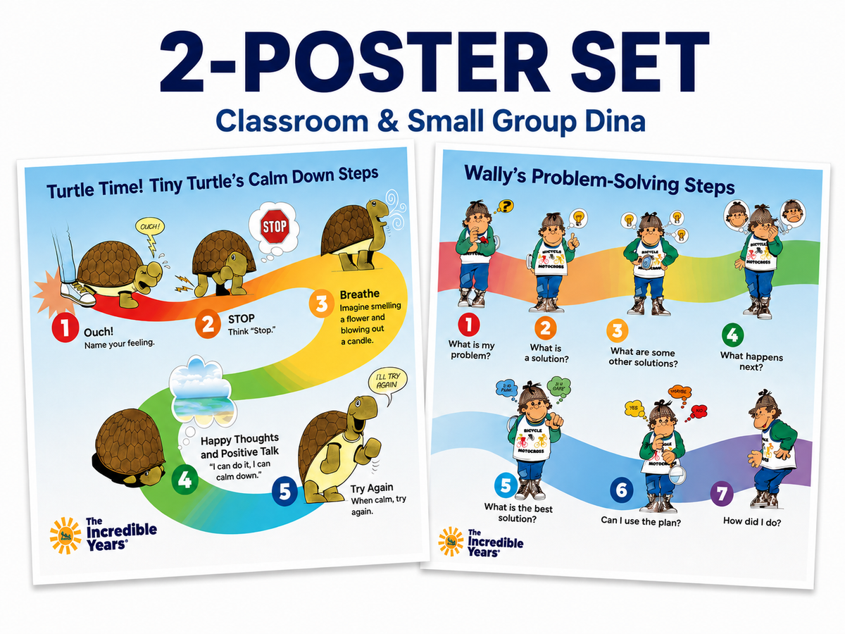 Poster Upgrade Kit for Classroom and Small Group Dina