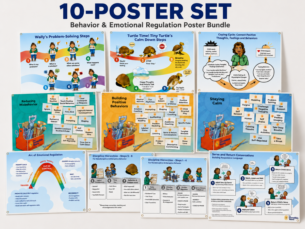 Poster Upgrade Kit for Incredible Beginnings and Teacher Classroom Management