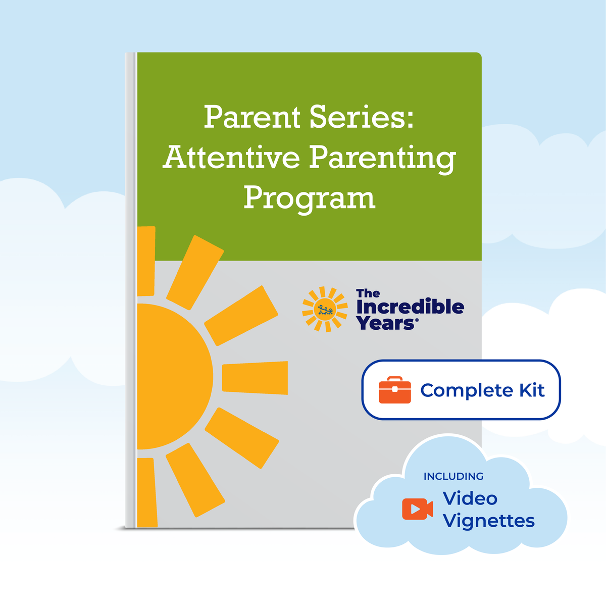 Attentive Parenting® Program Complete Delivery Kit