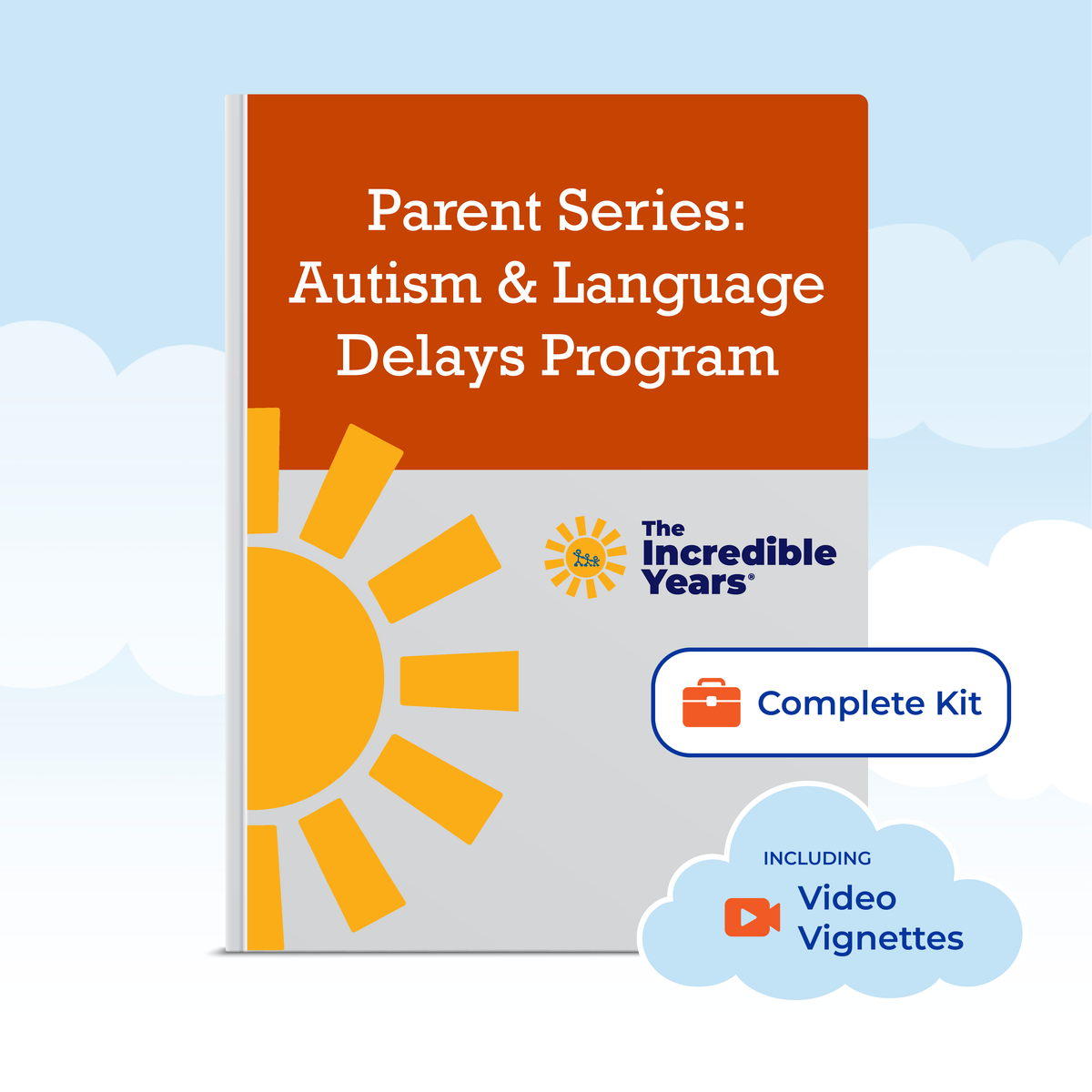 Autism Spectrum & Language Delays Program Complete Delivery Kit