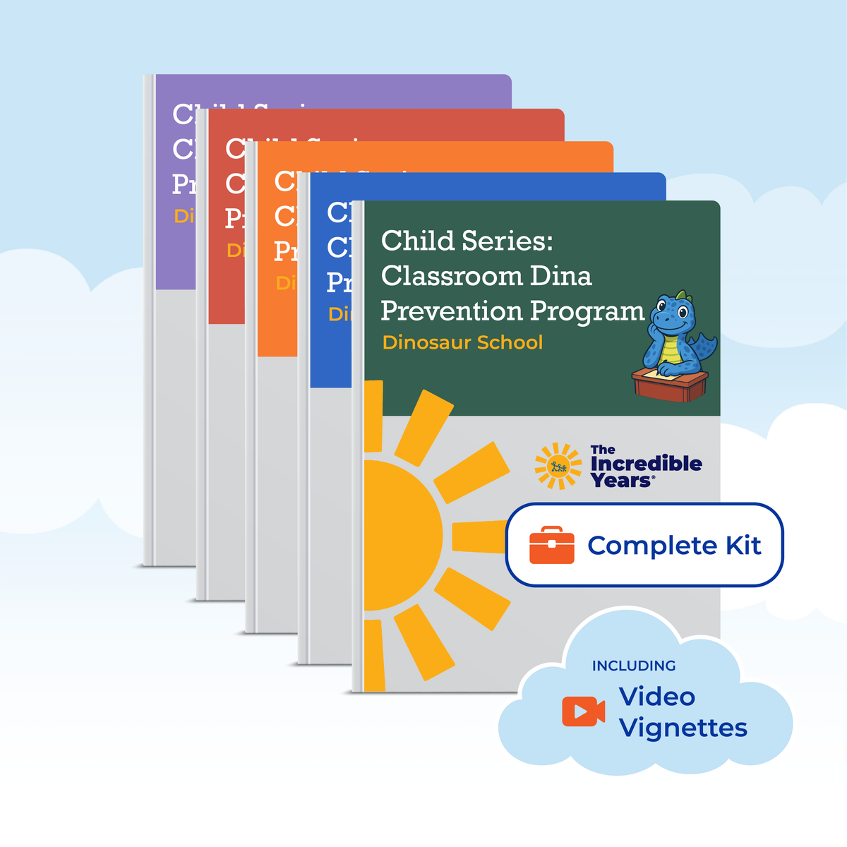 The Incredible Years Child Series (Dinosaur School): Classroom Dina Prevention Program
