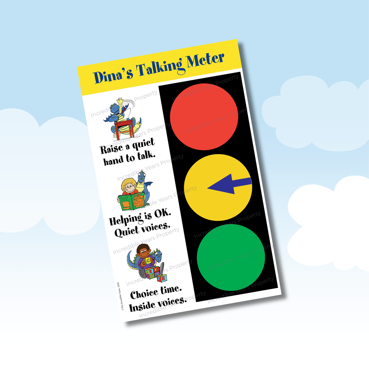 Dina's Talking Meter - Poster