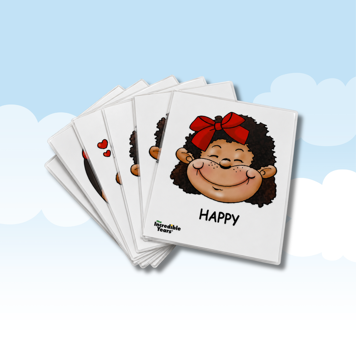 Cue Cards: Feeling Faces