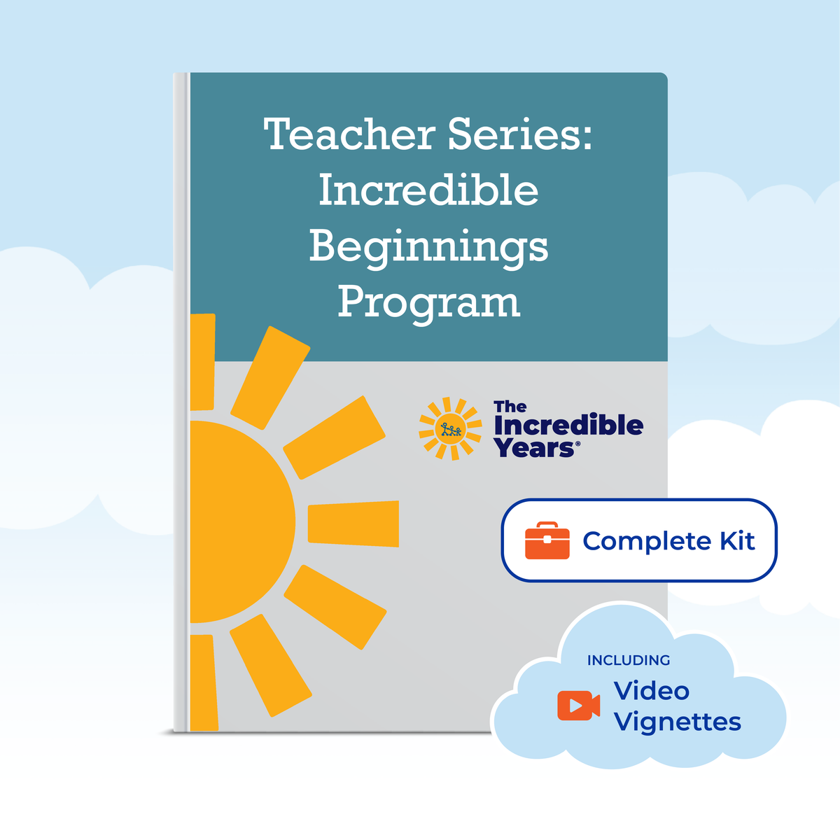 Incredible Beginnings® Program Complete Delivery Kit