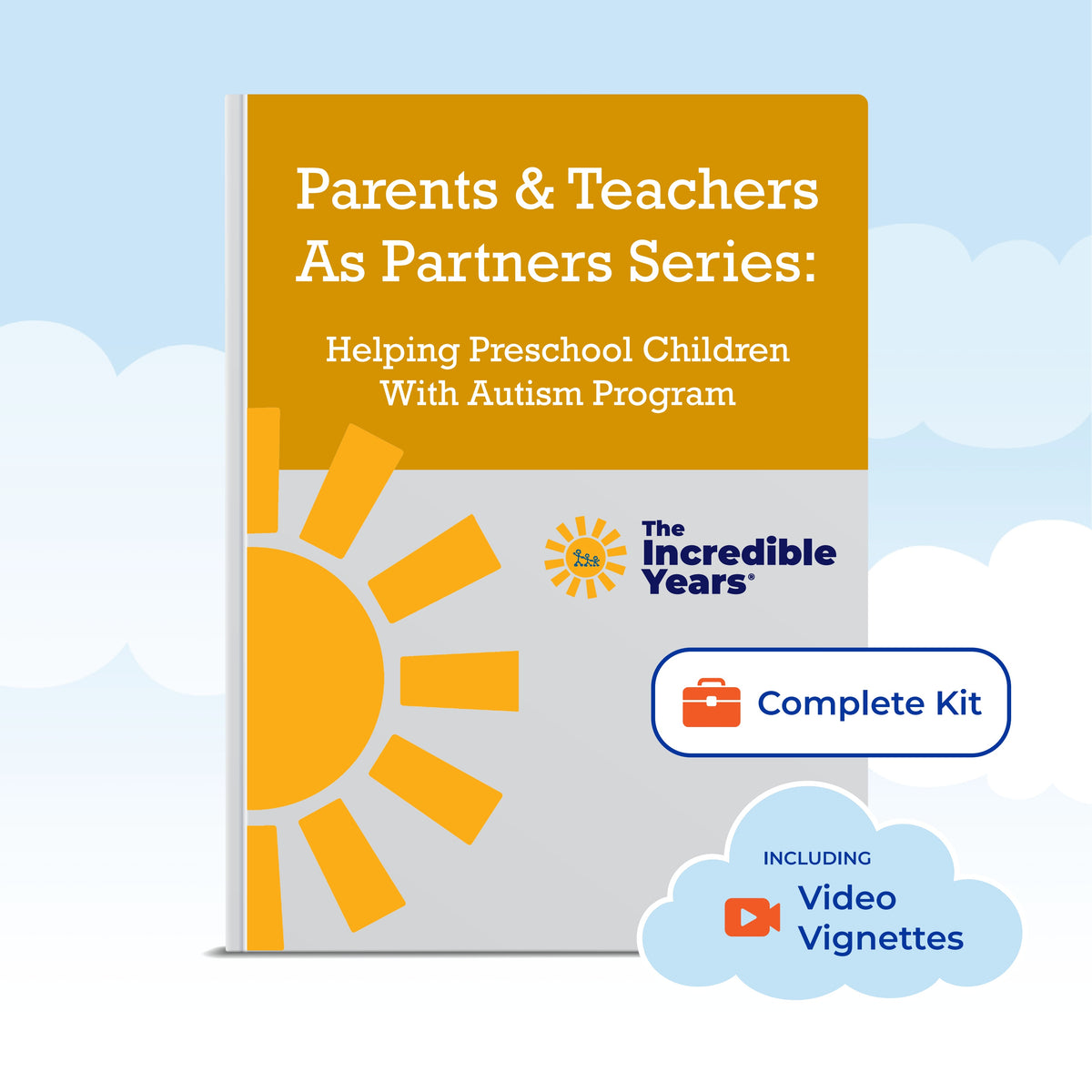 Helping Preschool Children With Autism Program Complete Delivery Kit