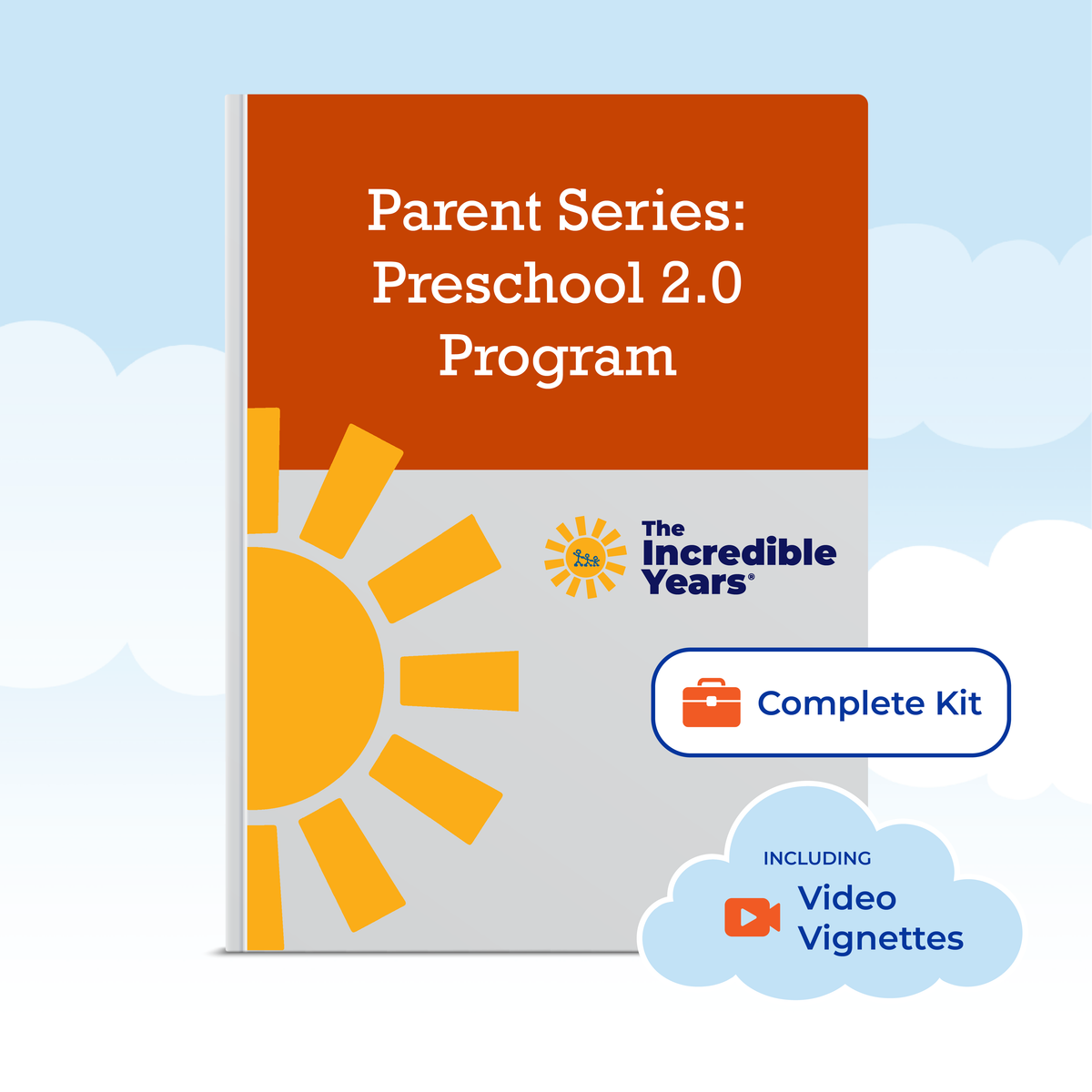 The Incredible Years Parent Series: Preschool 2.0 Program
