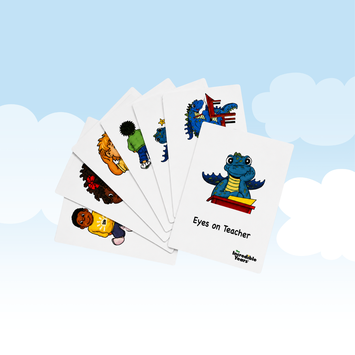 Cue Cards: School Rules