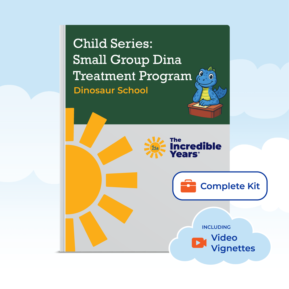 The Incredible Years Child Series (Dinosaur School): Small Group Dina Treatment Program