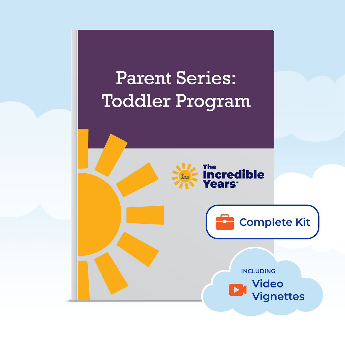 Toddler Parenting Program (Basic) Complete Delivery Kit