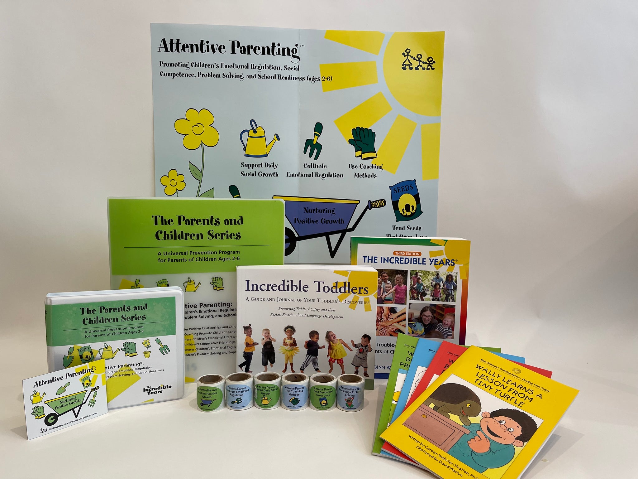 Program For Parents Example Attentive Parenting® Program Complete Delivery Kit - The Incredible Years