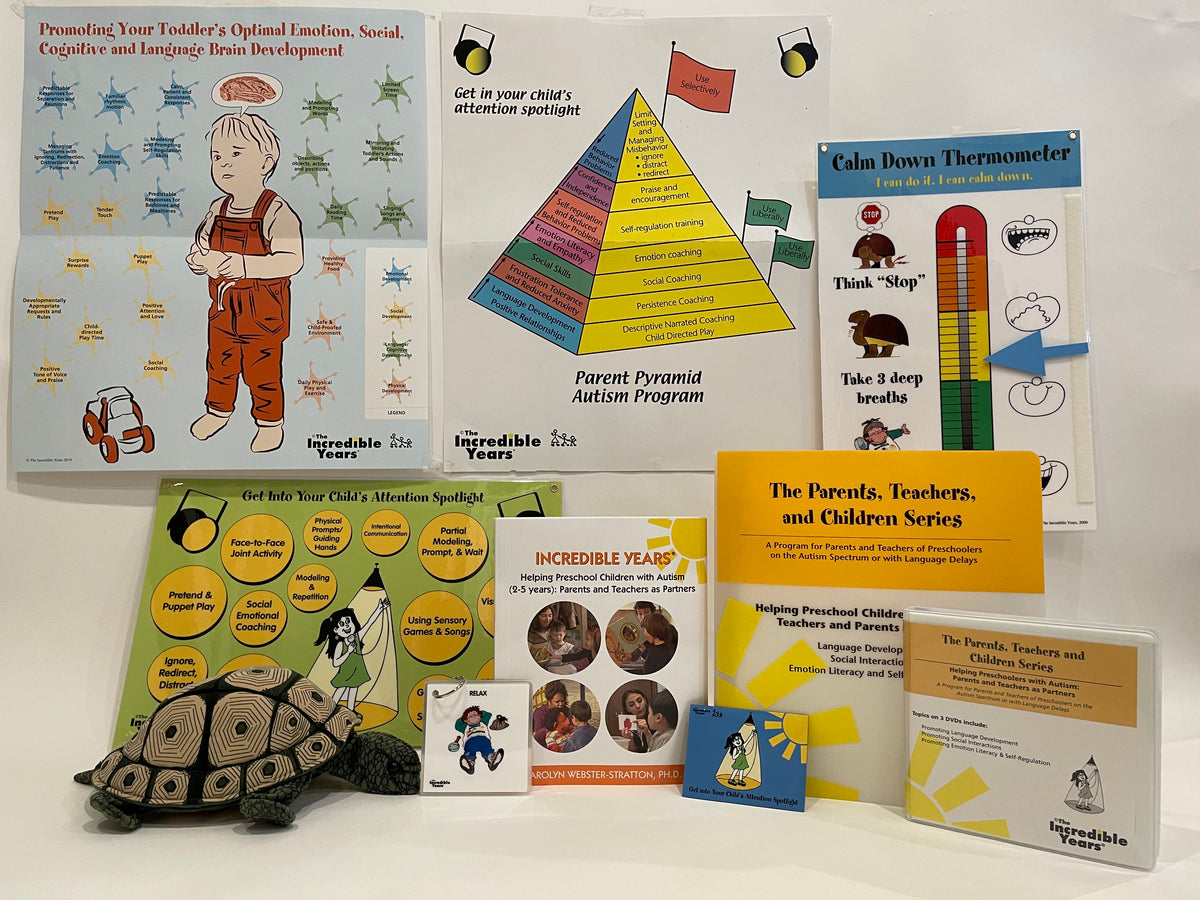 
              Helping Preschool Children With Autism Program (Teachers + Parents as Partners)