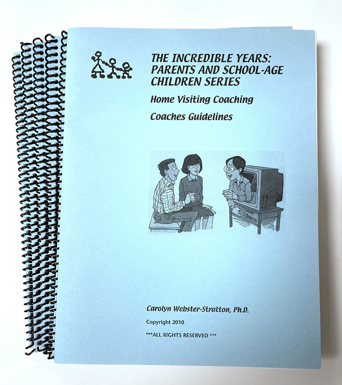 
              Home Coaching Manuals for School Age Basic Parent Program