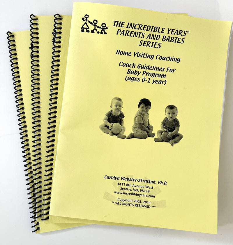 Parent Home Coaching Manuals - The Incredible Years