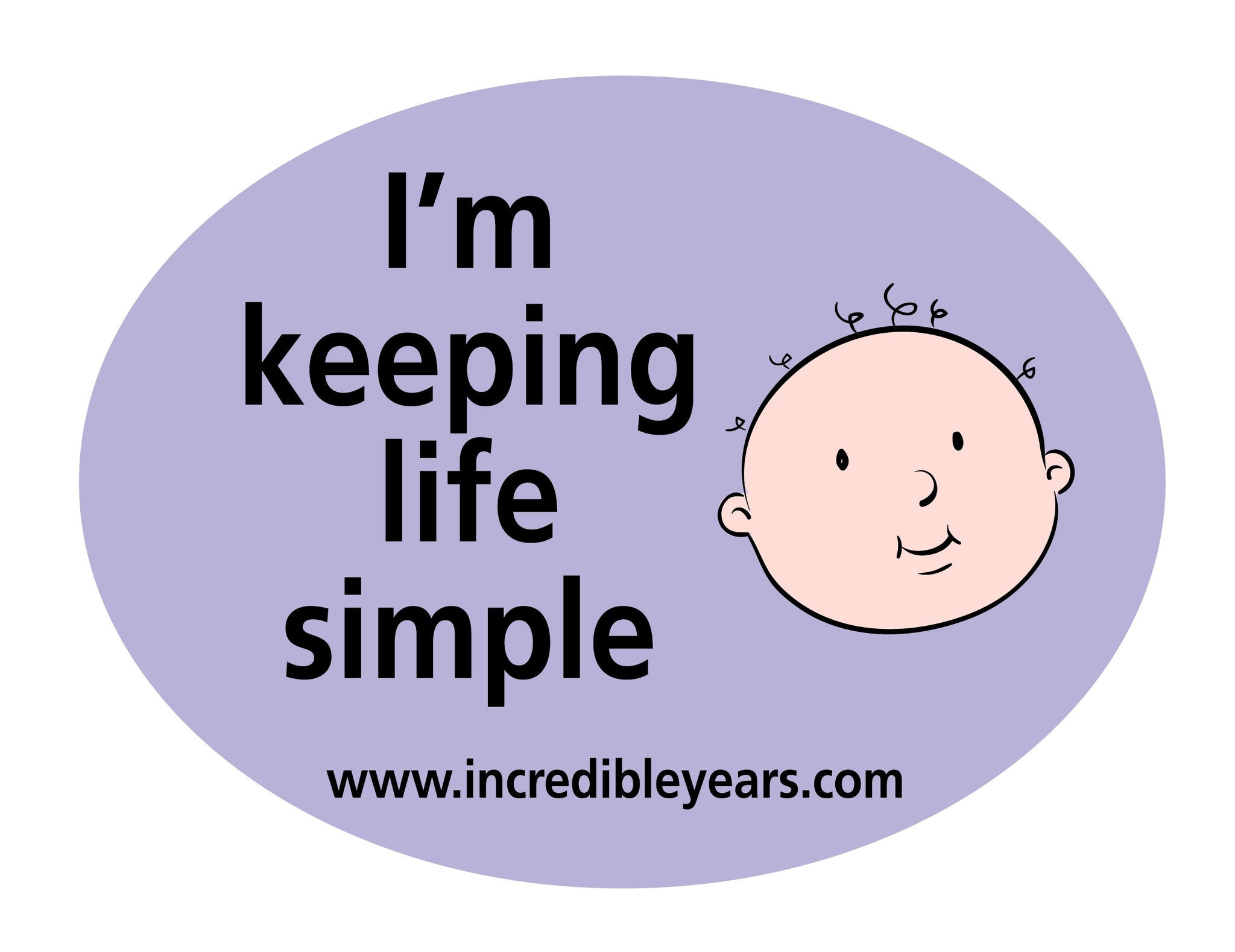 Parent Program Stickers - The Incredible Years