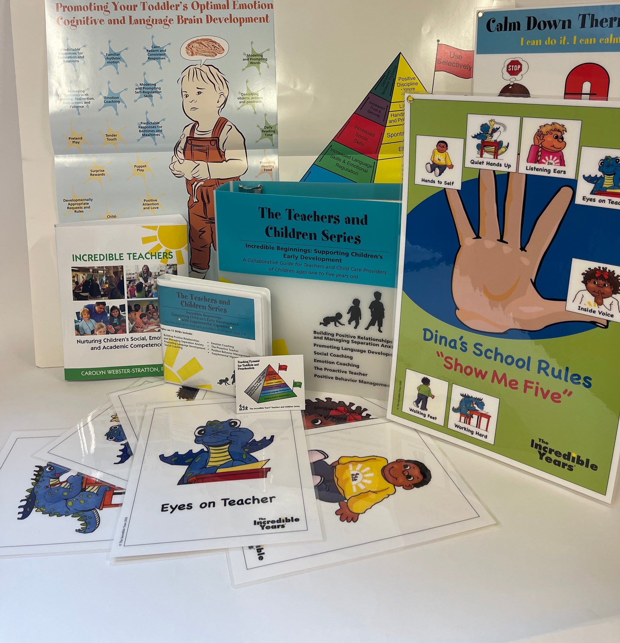 Program Delivery Children Incredible Beginnings® Program Complete Delivery Kit - The Incredible Years