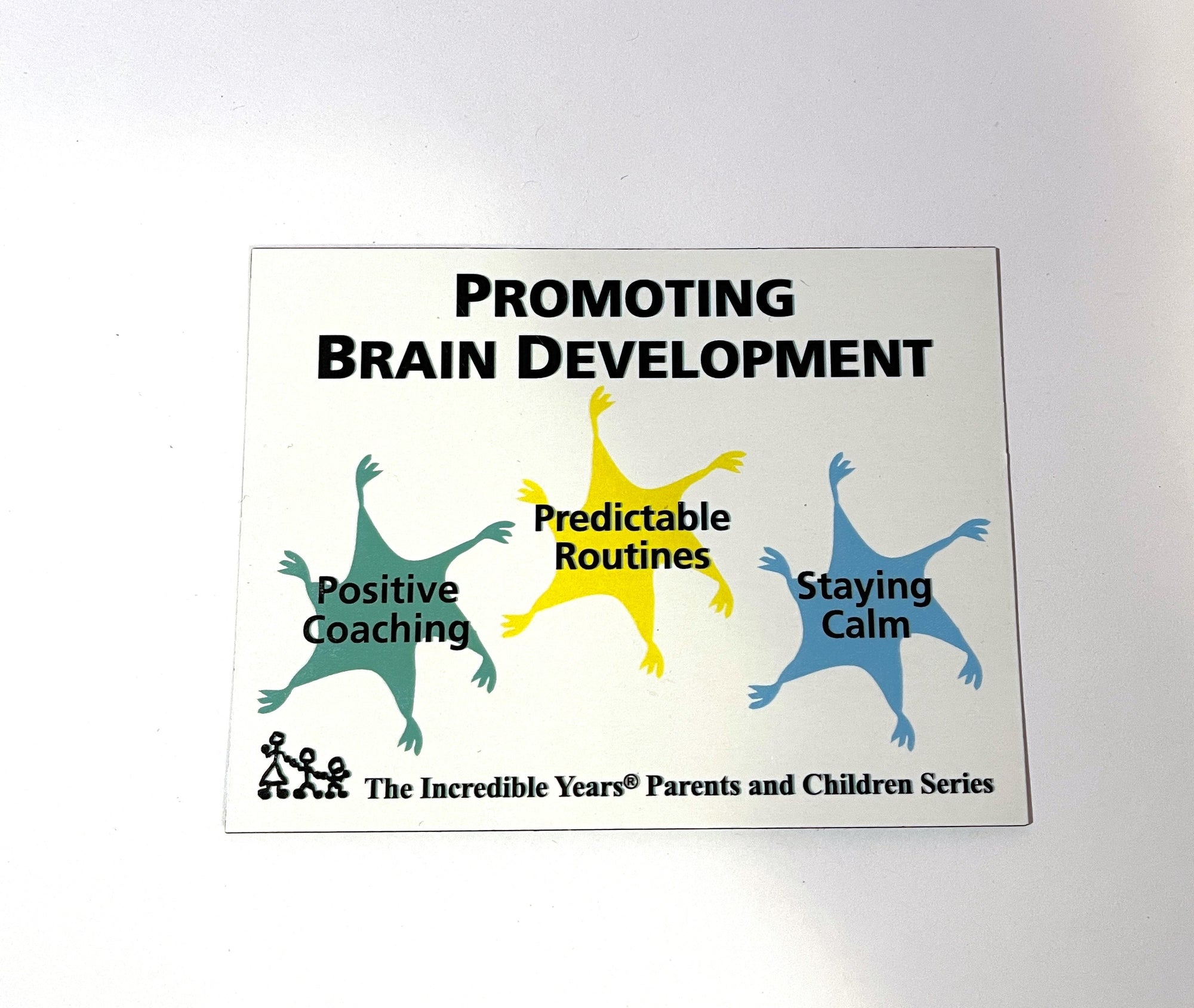 Small Key Ring Cue Cards: Self-Regulation - The Incredible Years
