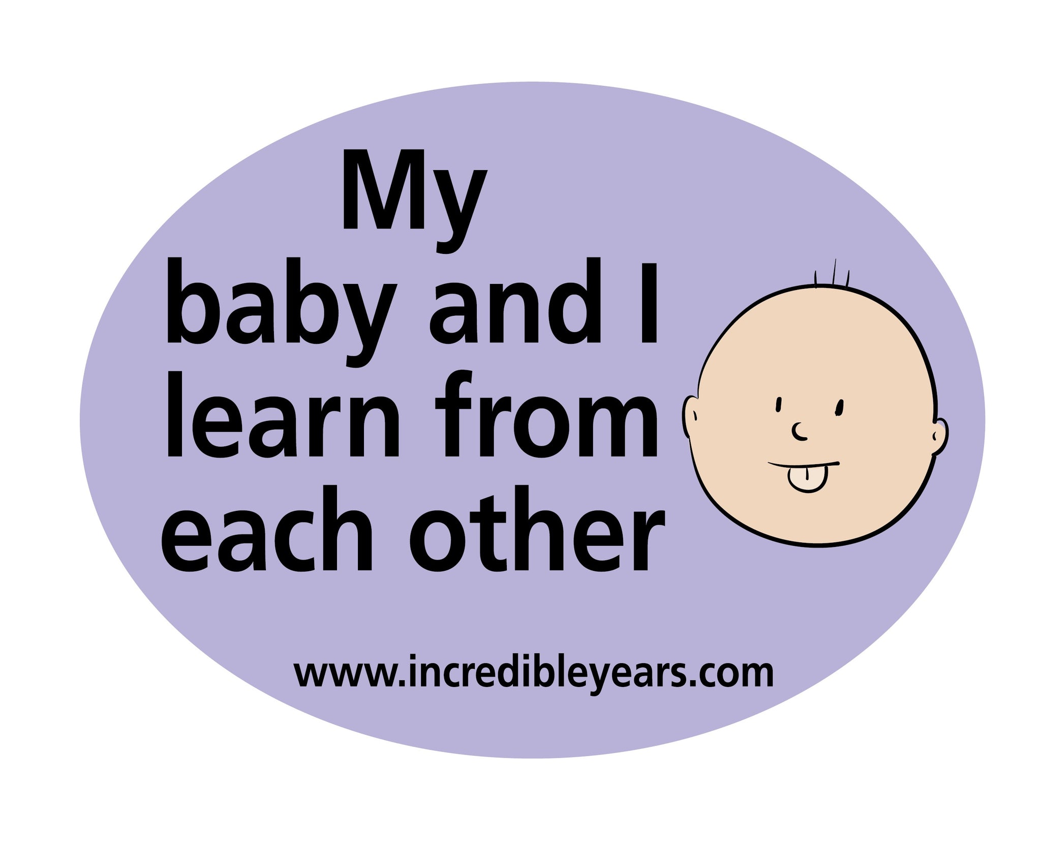 Parents Welcome Sticker Parent Program Stickers - The Incredible Years