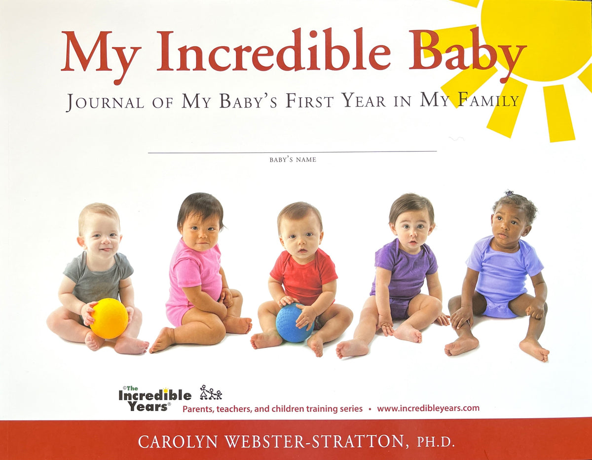 
              My Incredible Baby: A Journal of My Baby’s First Year in My Family