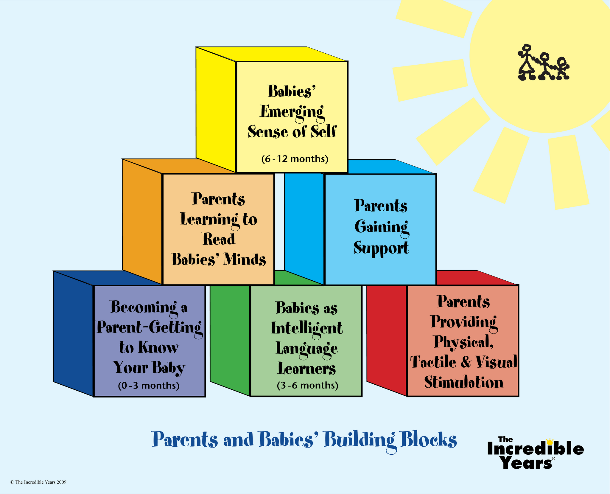 Building Blocks Of Growth