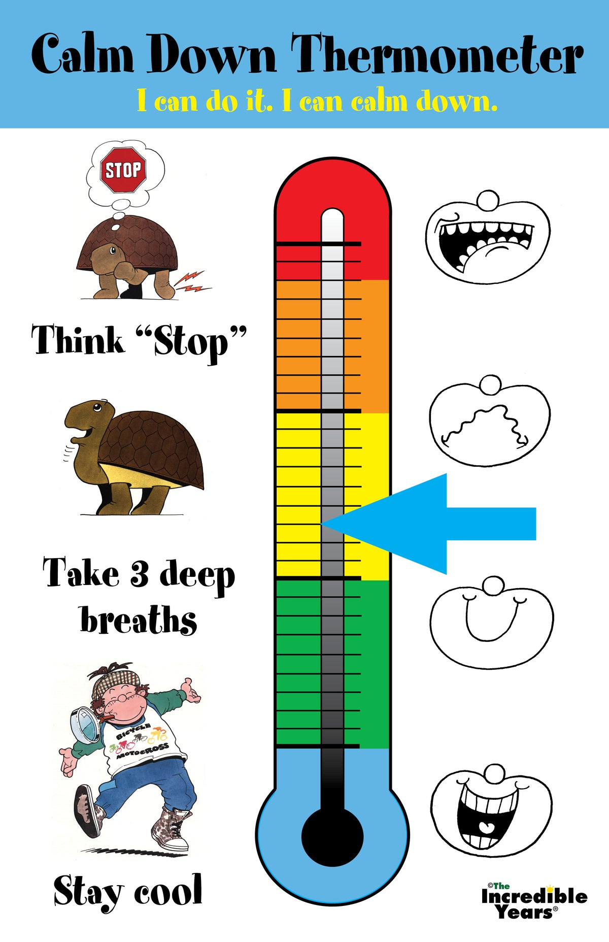 
              Poster – Calm Down Thermometer
