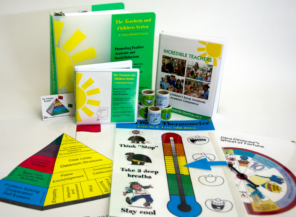 Teacher Classroom Management Complete Delivery Kit - The Incredible Years