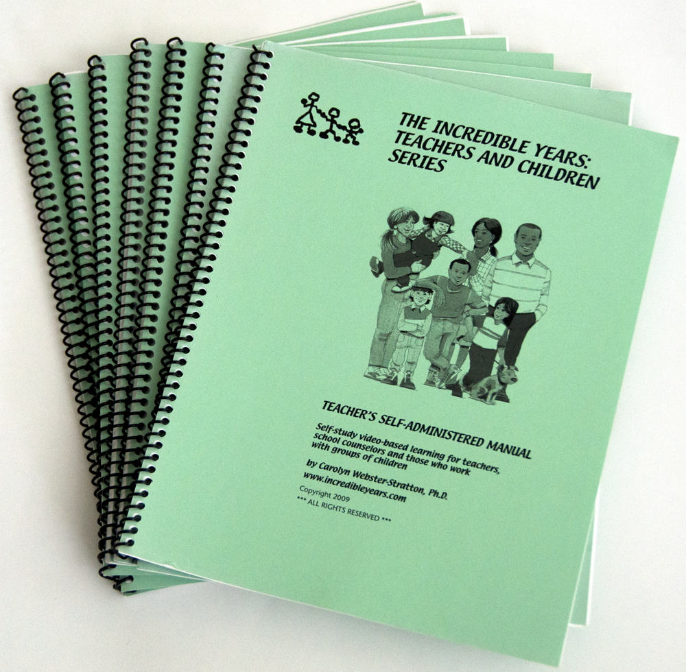 Teachers Manual Example Teacher Self-Administered Manuals for Teacher Classroom Management Pro ...