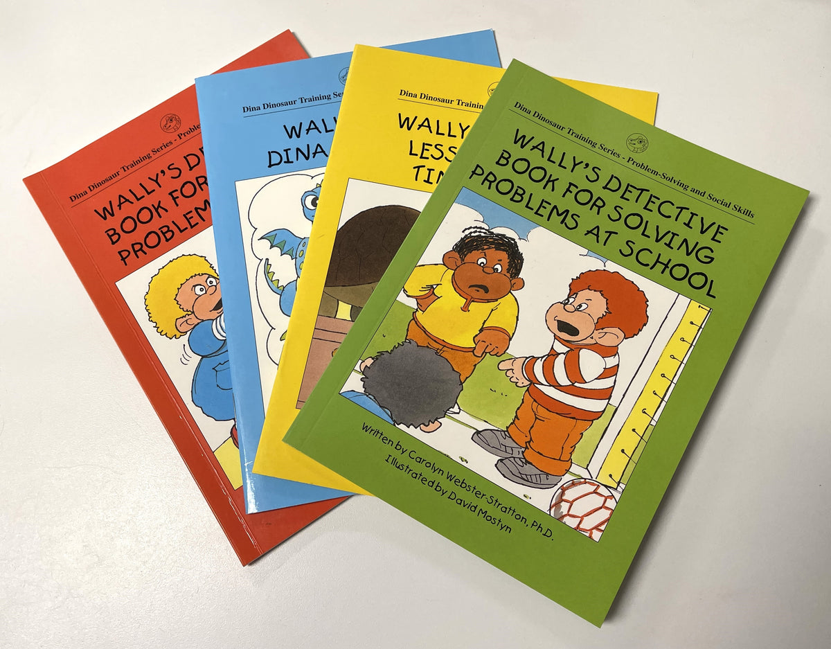 
              Wally’s Detective Books (set of 4)