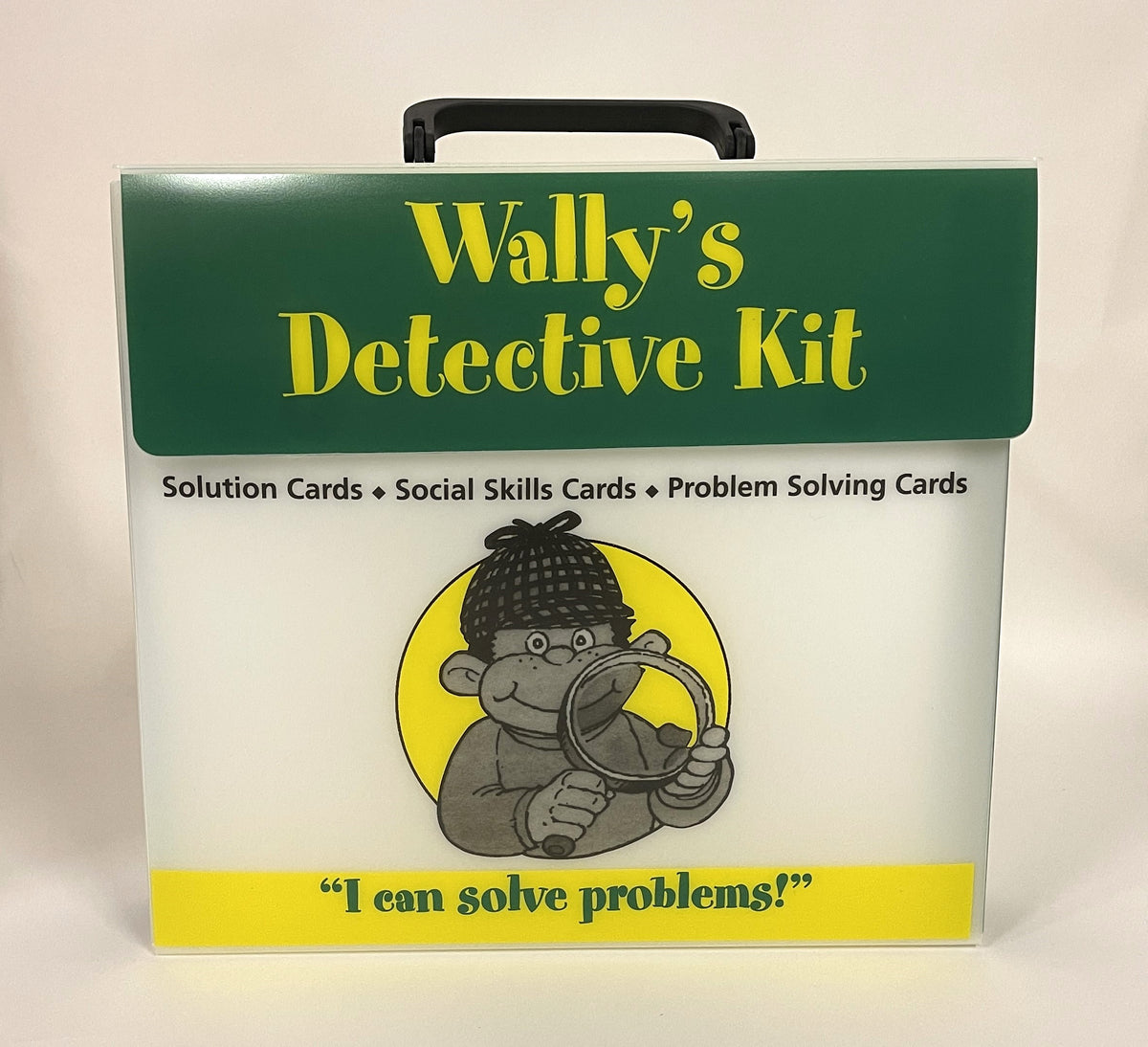 
              Wally’s Detective Kit: Laminated Cue Cards Box