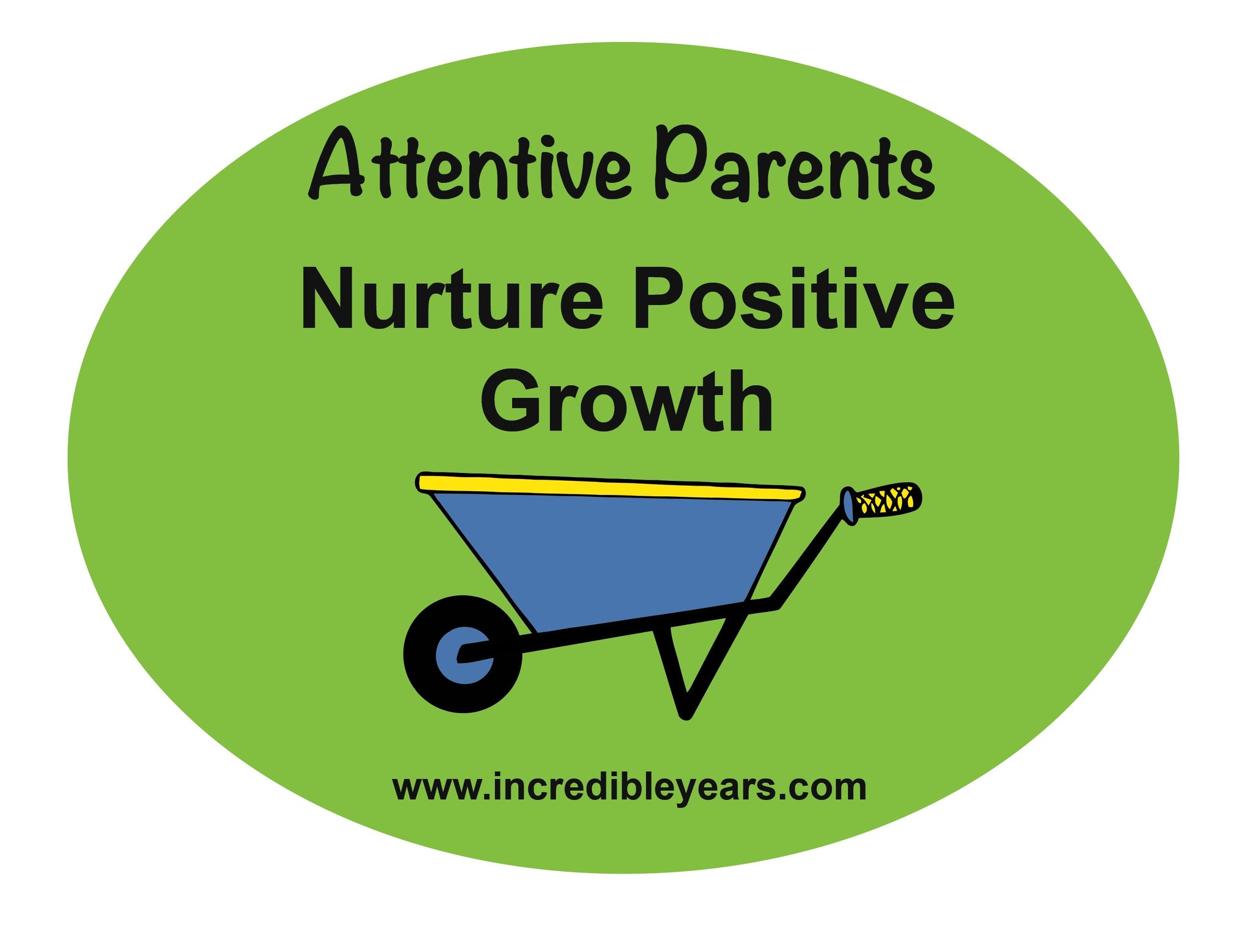 Nttt Program Sticker Parent Program Stickers - The Incredible Years